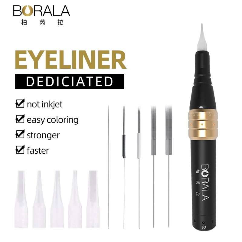 

Borala PMU Tattoo Machine Brows Miroblading Shading Eyeliner Lip Microshading Tattoo Permanent Make Up Machine