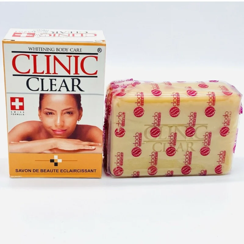 

Clinic Clear Отбеливающее мыло для ухода за телом 225 г