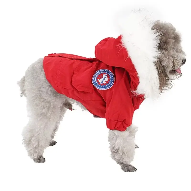 

Cotton Pet Dog Clothes for Small Dogs Winter Warm Dog Hoodies Coat Jackets Chihuahua Outfits Puppy Cat Clothing