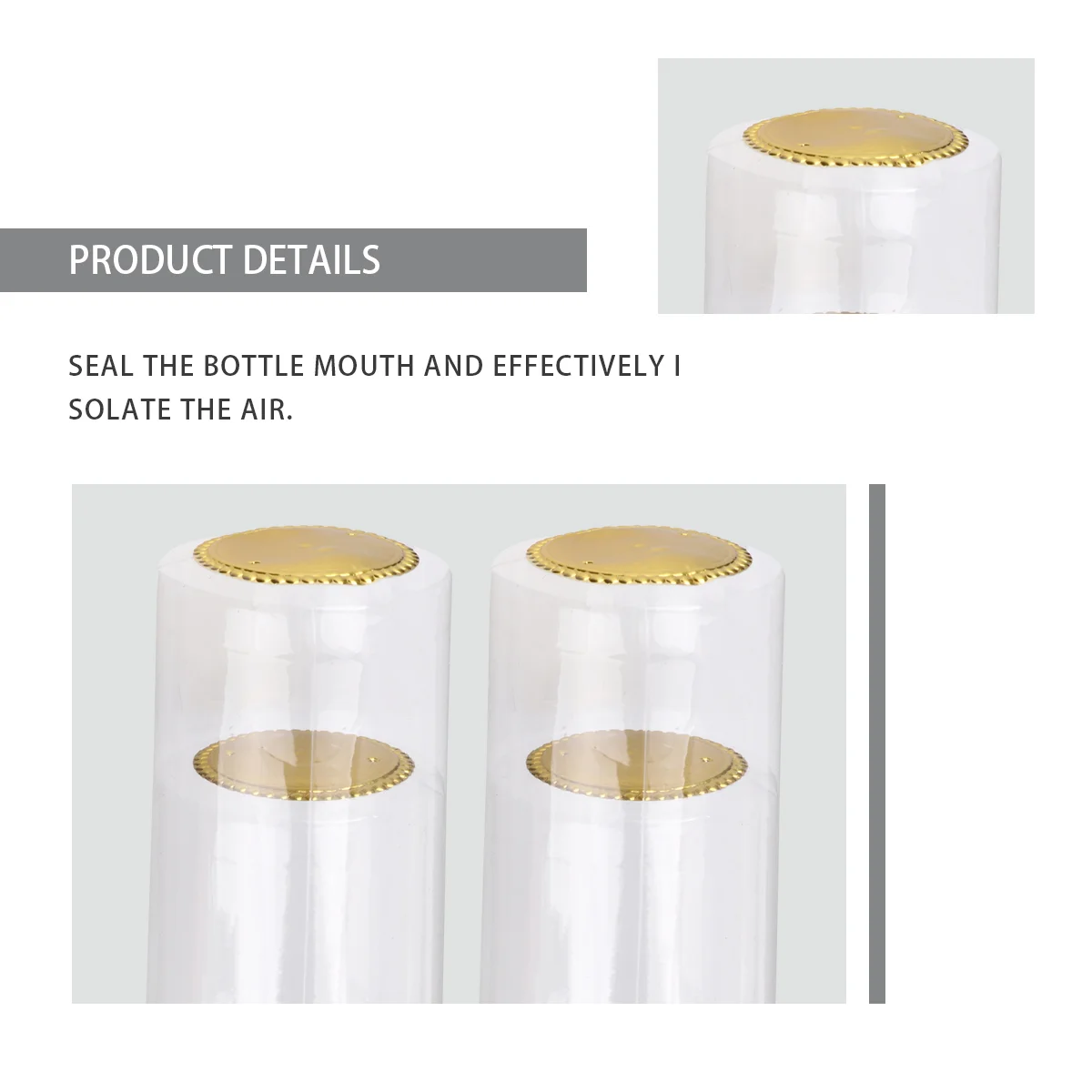 100 шт. красная крышка термоусадочные капсулы пробки для бутылок уплотнительные