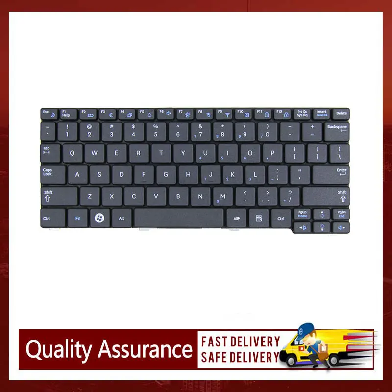 Новая клавиатура для ноутбука SamSung NP-N148 N150 N151 NB20 NB30 N143 N102 N158 N145 N100 N102sp N100SP N100S