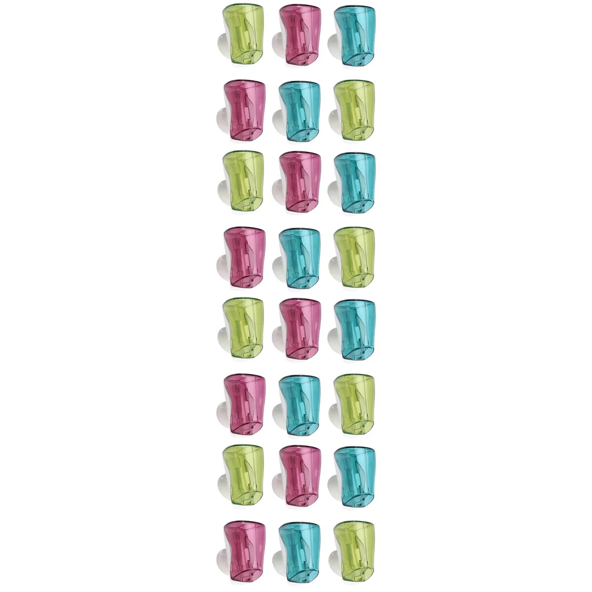 

Head Holder Case Wall Protector Bathroom Travel Hanger Caps Organizer Container Cap Covermultifunctional Free Punch Rack Box