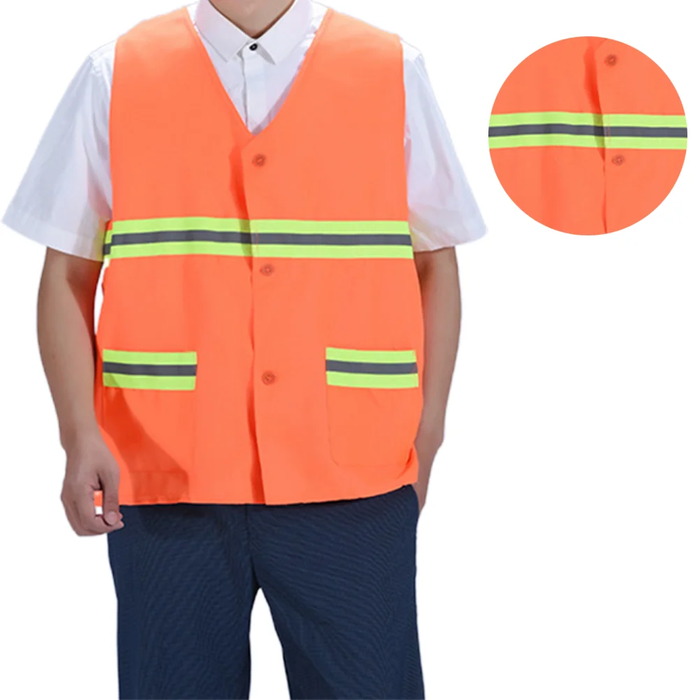 

Reflective Vest Night Emergency Activities Volunteer Traffic High Visibility Work Security