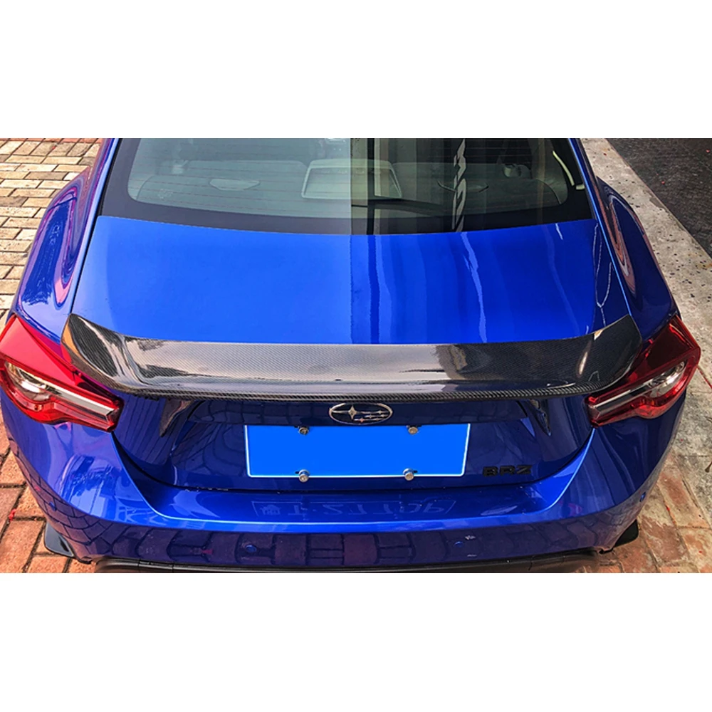 Спойлер для Toyota GT86 Subaru BRZ Scion FR-S автомобильный Стайлинг задний спойлер багажника