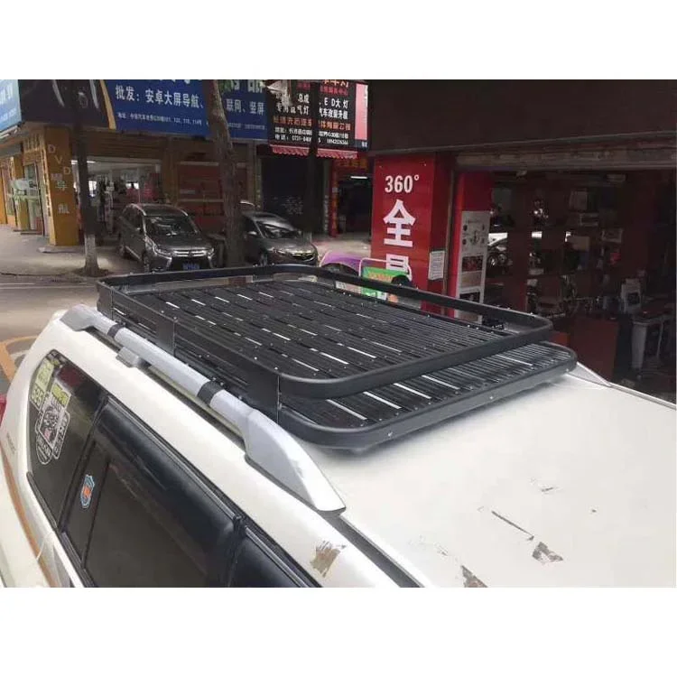 Универсальный стальной багажник на крышу автомобиля корзина