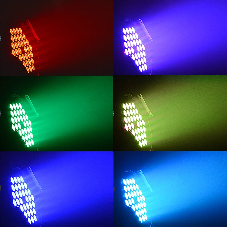 BOTAI Big Dipper LPC007-H 54X3W RGB 3 в 1 светодиодный Par DJ сценическое освещение для свадебной