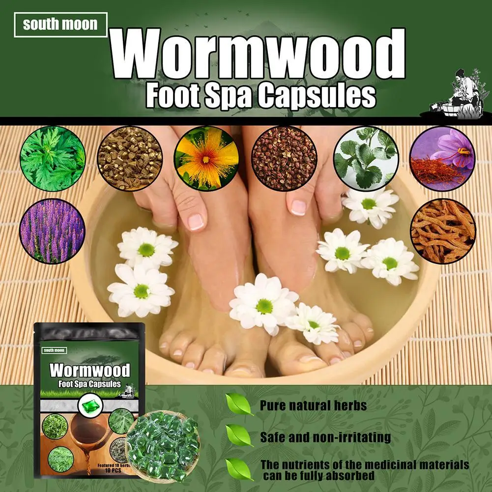 10 шт. капсулы для ног Детокс-терапии |