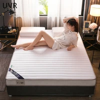 uvr thai natural latex mattress memory foam not collapse bedroom hotel thicken tatami pad bed four seasons mattress full size