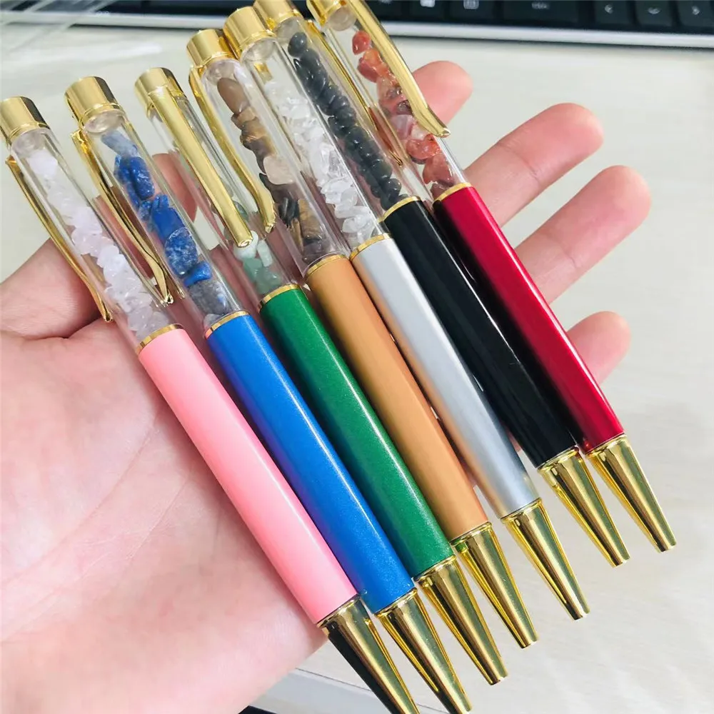 

Crystal Pen Kawaii Stationery Metal Ballpen Luxury Pen For School Office Supplies Gift