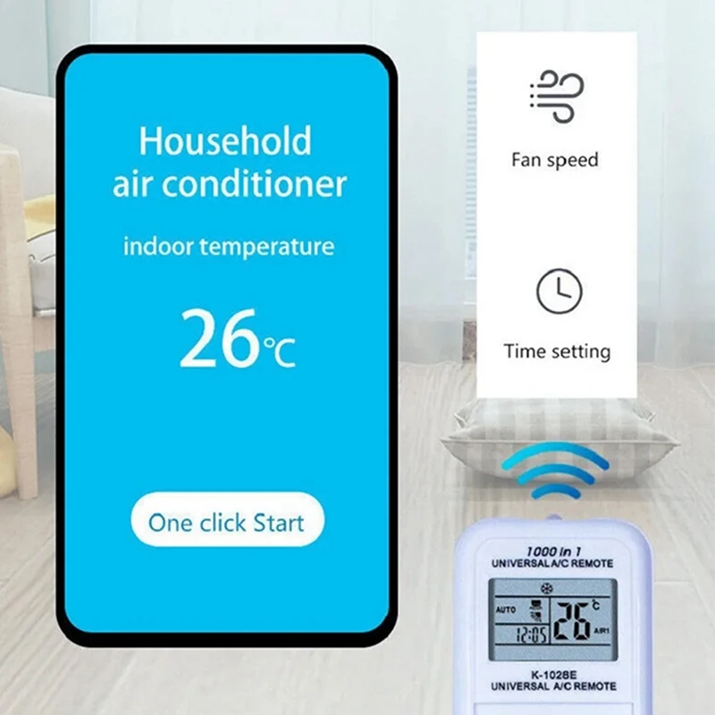 Универсальный пульт дистанционного управления K1028E 1000 в 1