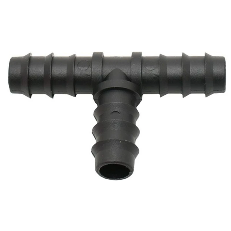 

ABSF 16Mm Hose Tee Water Splitter 1/2Inch Garden Hose 3-Way Connector Garden Irrigation Connector Barbed Drip Fittings 60Pcs