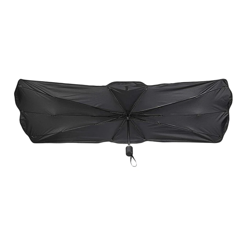 

Car Sun Visor Windshield Shade Umbrella for Wrangler JL JLU 2018-2021 & JT, Foldable UV Rays Block Reflector Umbrella