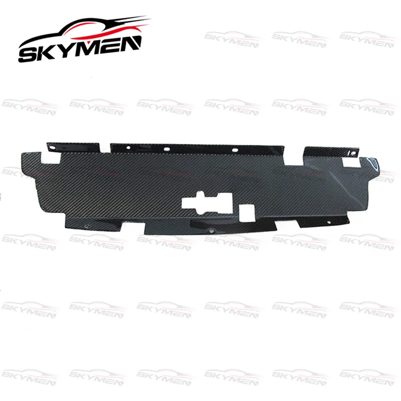 Для Skyline R34 GTT 98-02 ARS Стиль Охлаждающая панель из карбона для двигателя Комплект облицовки радиатора на капоте Автомобильный стайлинг.