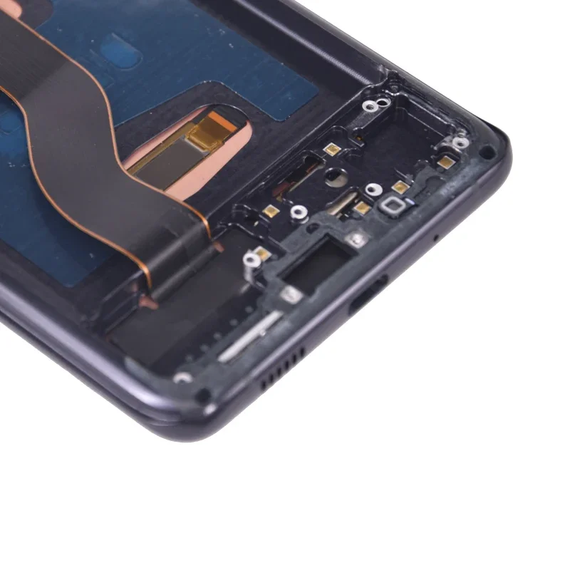 AMOLED 6 7-дюймовый ЖК-дисплей для Samsung S20 Plus G985F/DS G986B сенсорный с рамкой + 5G