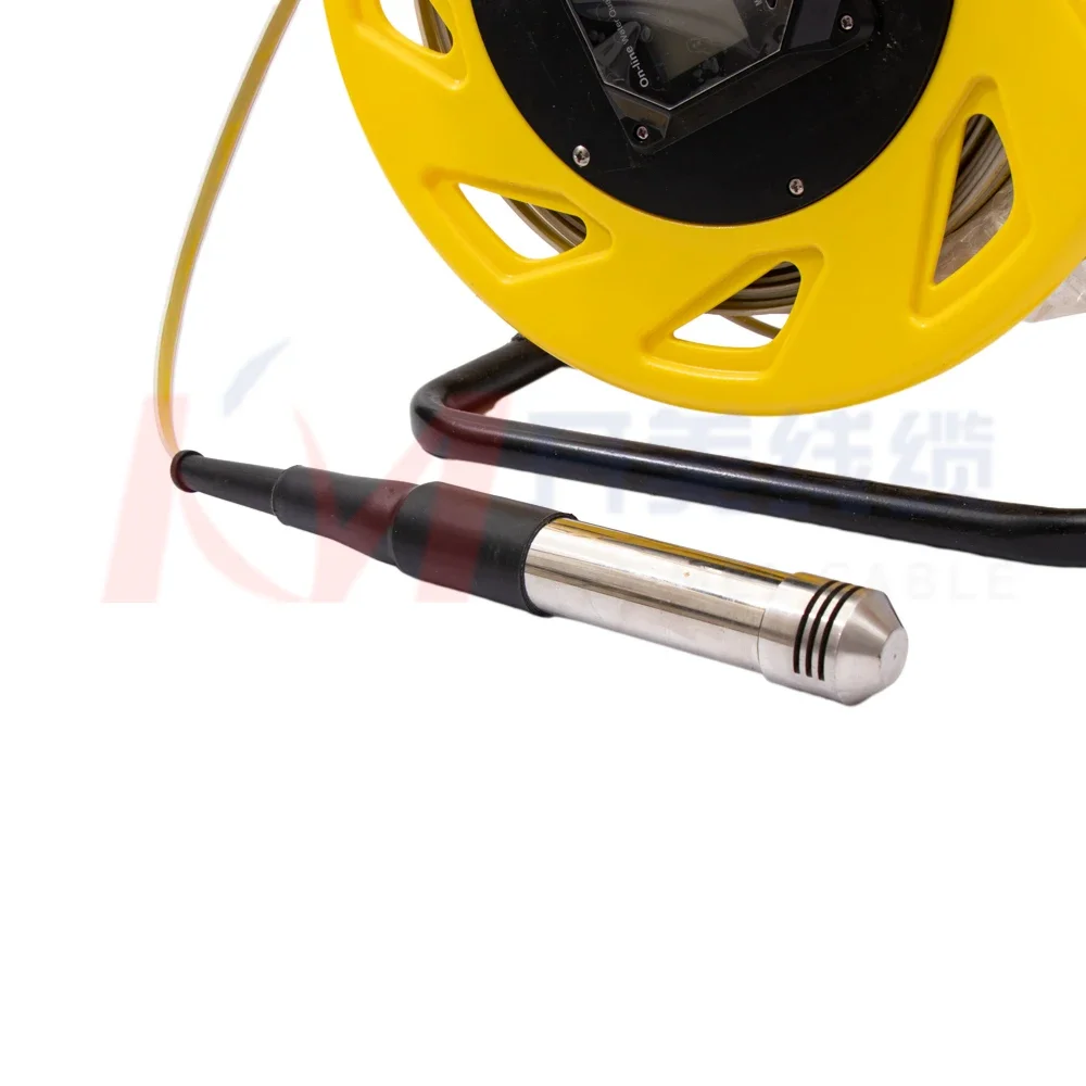 Оригинальный новый 15 м 30 50 100 200 500 портативный интерфейс для масла и воды детектор