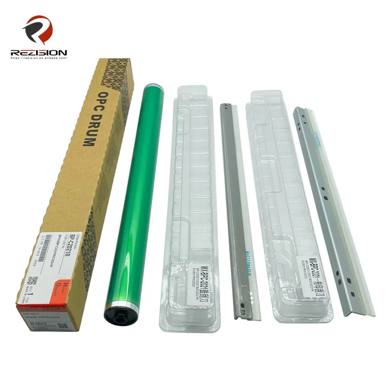 Сердечник барабана скребка подходит для Sharp BP 2021X 2021R C2521 S21 S261 S265 C2522 детали