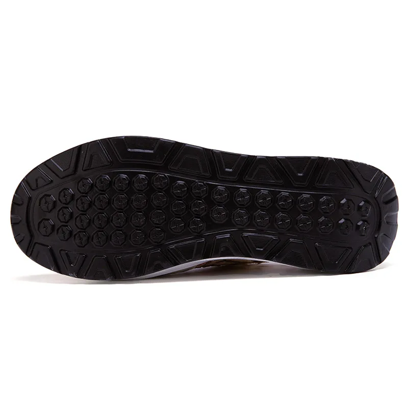 STRONGSHEN Women  Shoes Summer New  Breathable  Air Wear-resisting  Non-slip  Comfortable  Cushion  Heightening  Rocking  Shoes