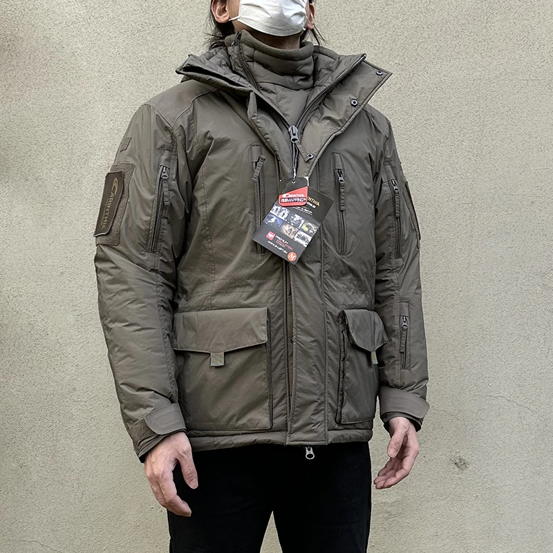 Утолщенная тактическая куртка ECIG-Outdoor серия Polar Battle хлопковый костюм G 4 0
