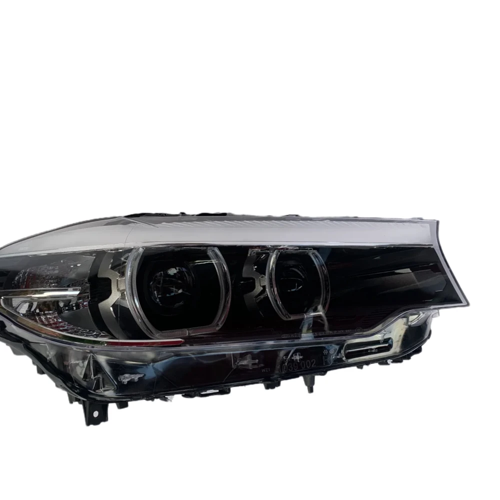 

Автомобильные аксессуары, фонарь для BMW 5 серии G30 2016-2018 с низкой конфигурацией, оригинальная фара в сборе