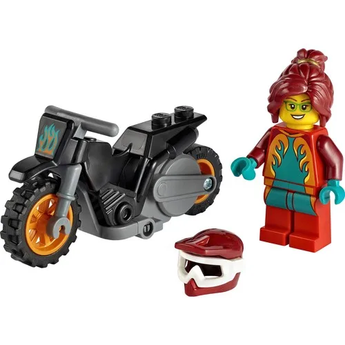 Оригинальный Конструктор Lego City 60311 велосипед для трюков забавный детский подарок