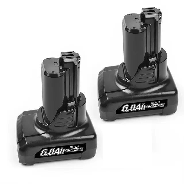 

6000mAh Li-ion 12V Rechargeable Battery For Bosch 12 V Cordless Power Tool Battery BAT412A BAT413A D-70745GOP 2607336013