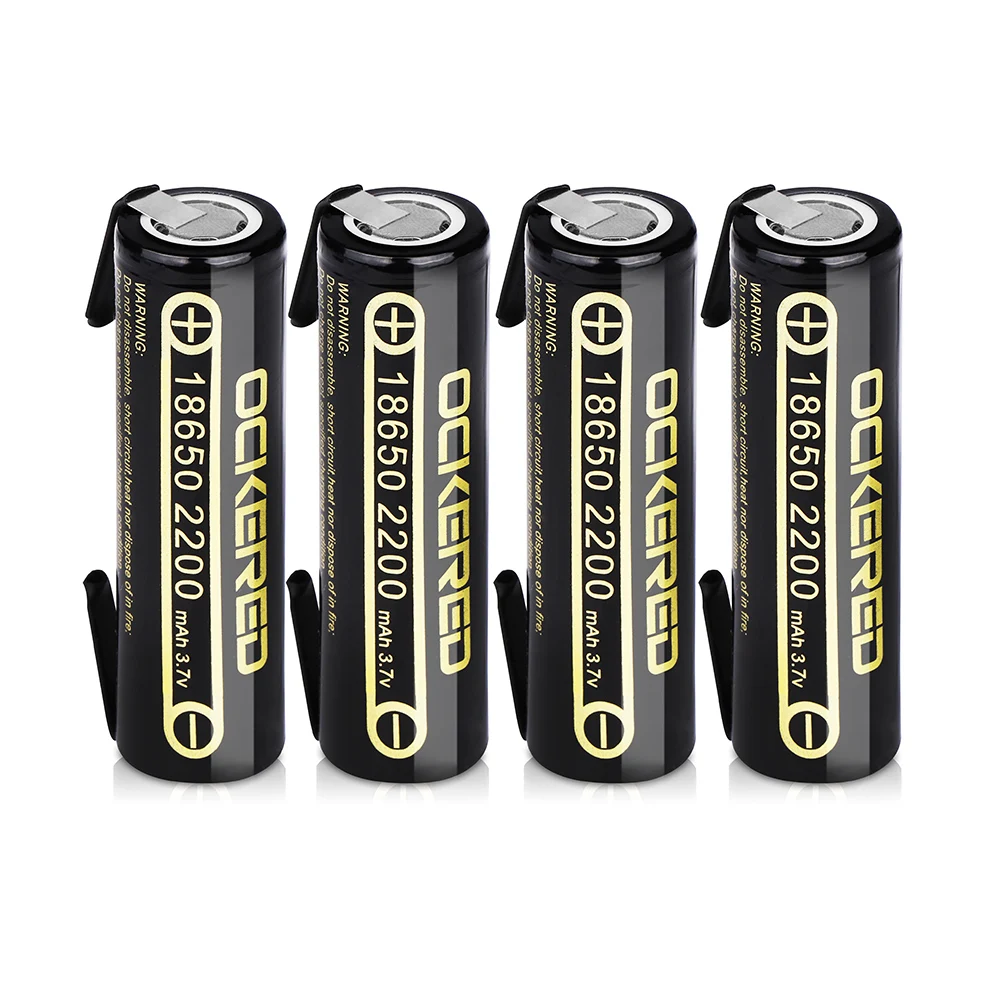 Ockered 10PCS/Lot New Original 18650 2200mAh Battery HG2 3.7V Discharge 20A Dedicated for Hg2 Batteries + DIY Nickel Sheet | Электроника