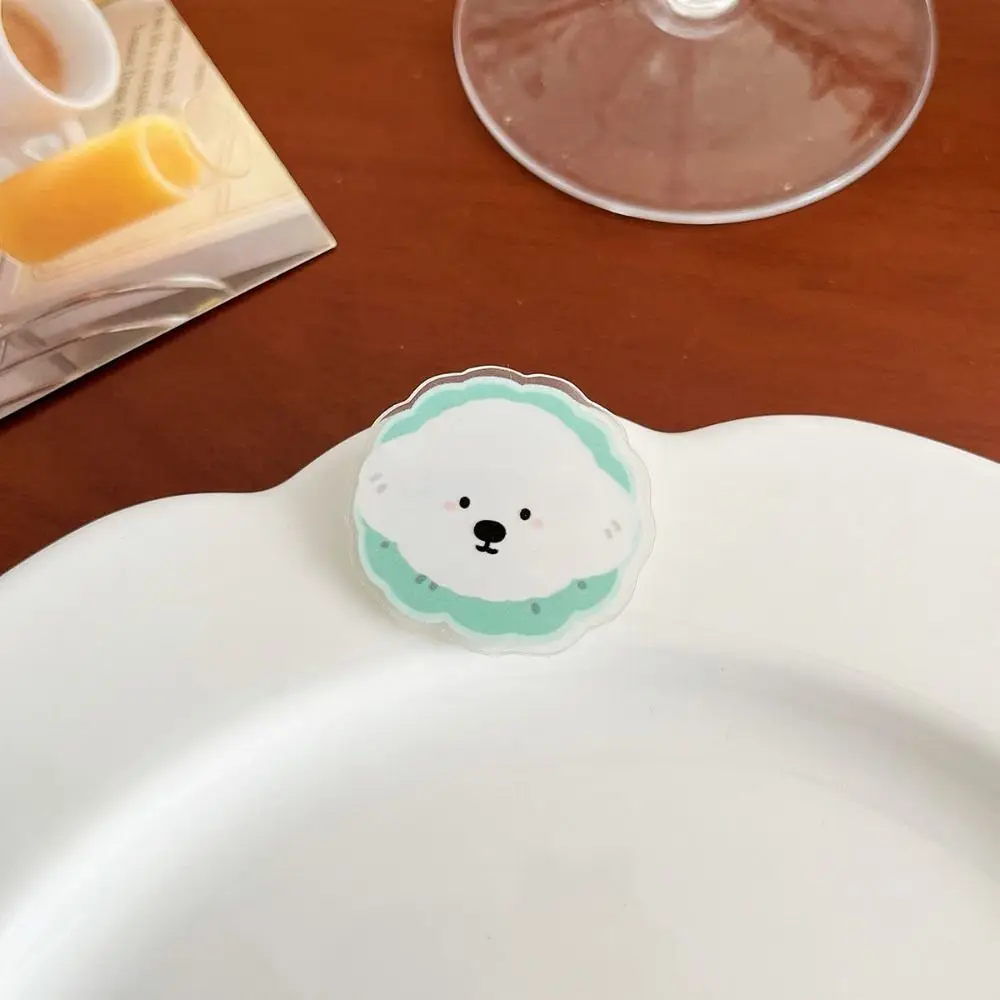 Булавка для мопса акриловая булавка собак Бигль померанский помпон Мальта