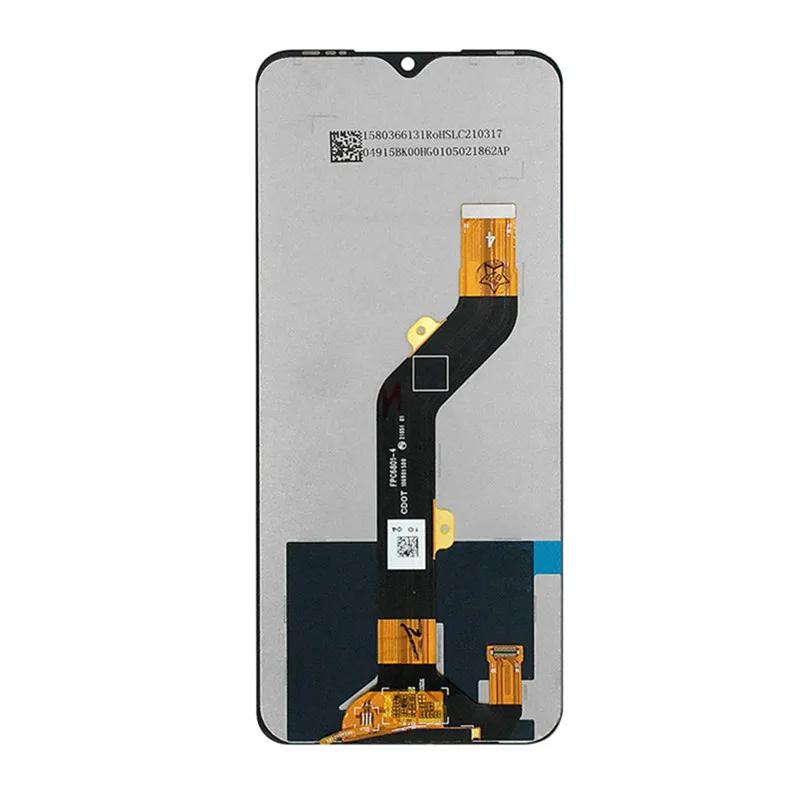 Для Infinix Hot 10S 10T X689 LCD дисплей кодирующий преобразователь сенсорного экрана в