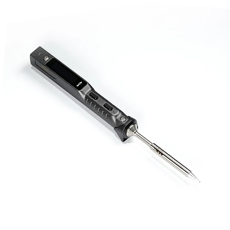 Оригинальный Электрический паяльник MINIWARE TS101, 65 Вт, мини USB цифровая паяльная станция с регулируемой температурой, улучшенный TS100