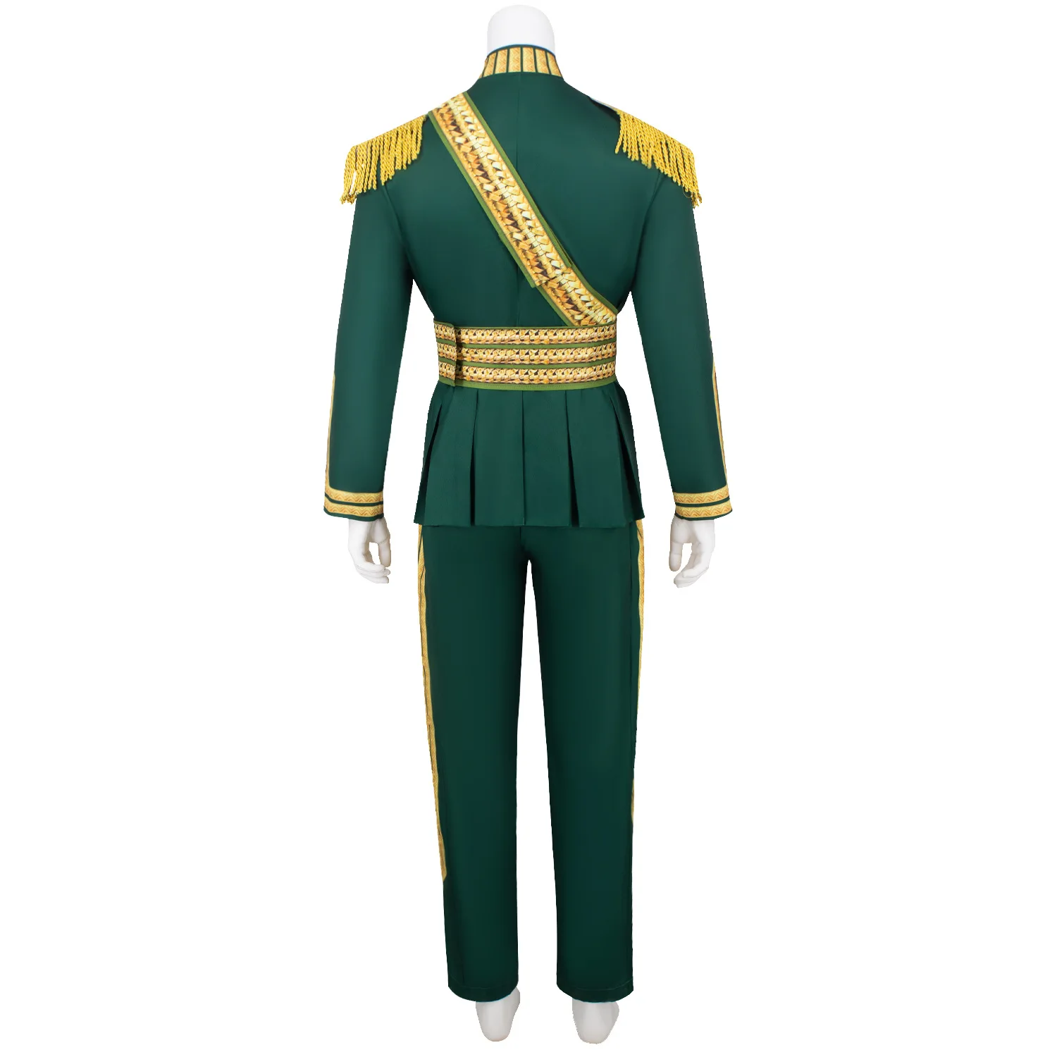 Фото Wicked For Good Fiyero Tiggular Косплей Костюм Фильм Персонаж Хэллоуин Костюм Вечерние Одежда для Взрослых Мужчин №2