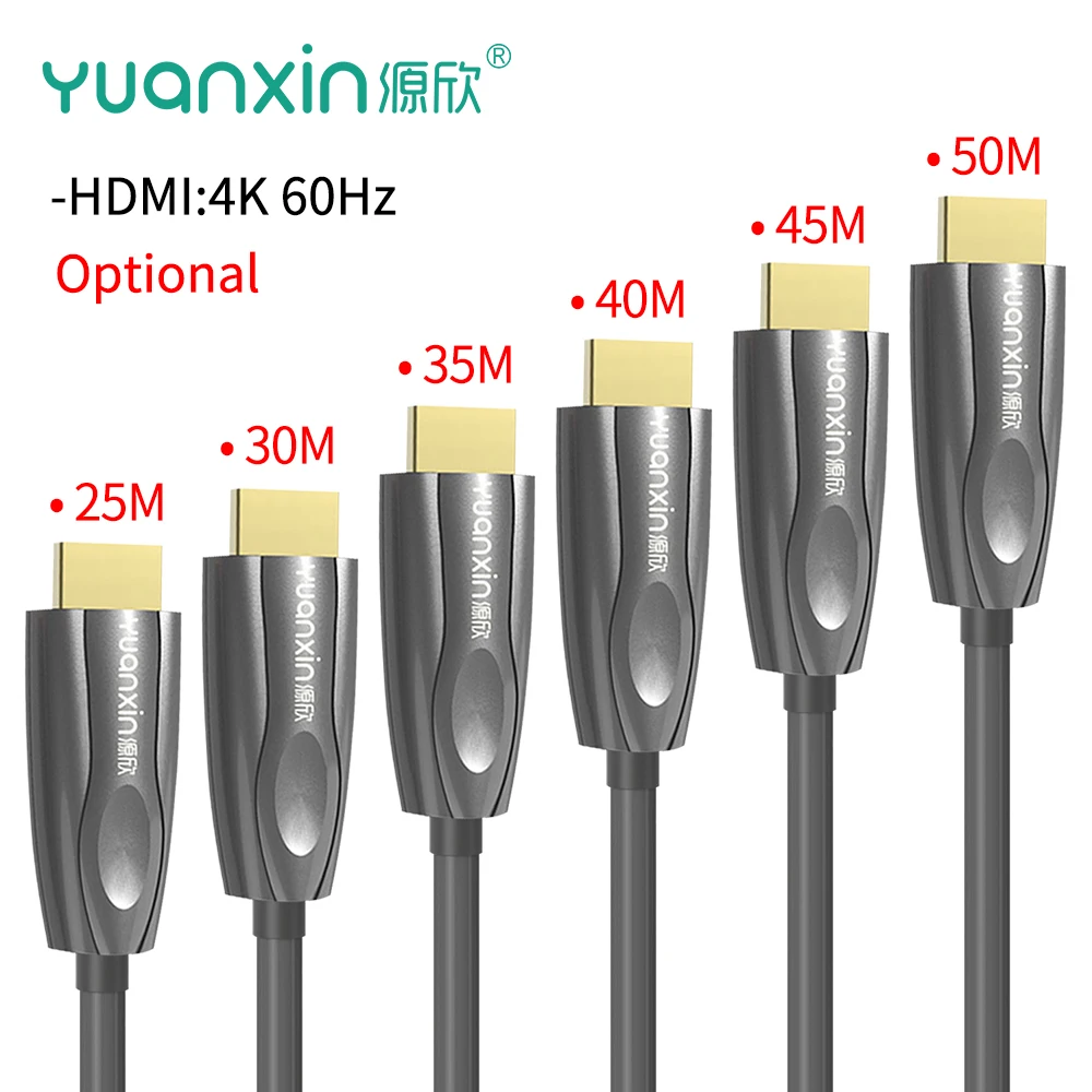 

Yuanxin HDMI Cable for Xbox Series X HDMI 2.0 Cable 4K/60Hz HDMI Splitter for Xiaomi Mi Box PS5 HDR10+ 18Gbps Display Optical