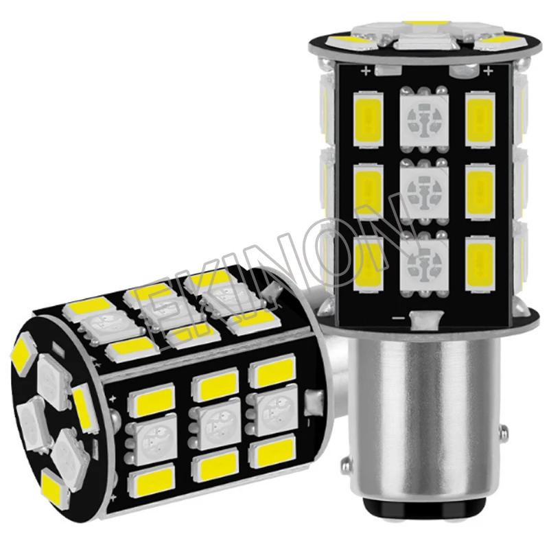 10 шт. стробоскопическая вспышка 1157 BAY15D P21/5 Вт задние фонари для мотоцикла работы