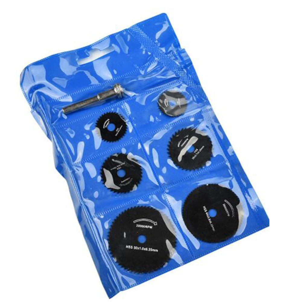 7 шт./компл. 6 35 мм маленькая пила из быстрорежущей стали вращающиеся инструменты