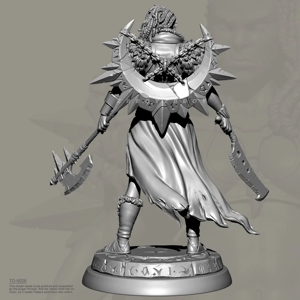 38 мм 50 75 наборы моделей из смолы красота бесцветные и самособранные (3D печать)