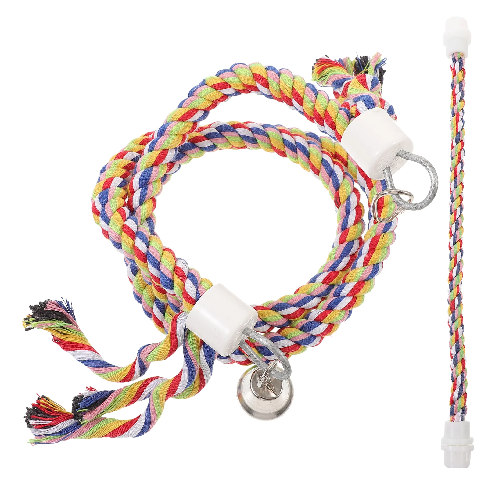 

Bird Rope Perch Cage Cockatiel Toy Household Parrot Toys Funny Hamster Accessories