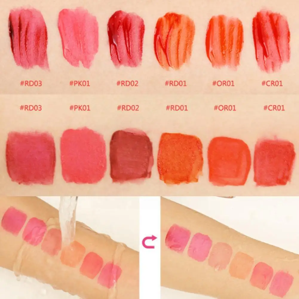 

For Vip 70 Pieces Rdo2 Color Wine Lip Gloss Red Lip Spain To Q6z4