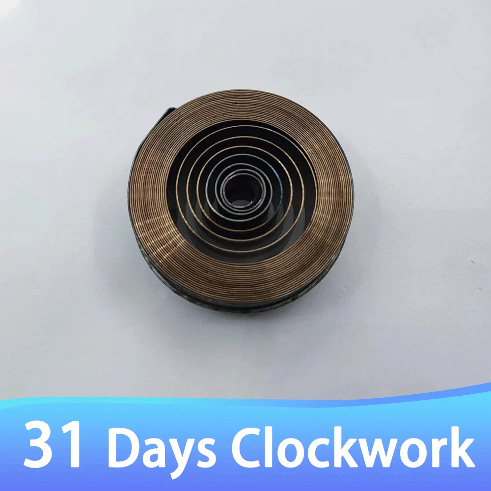 Аксессуары для ремонта часов Старомодные Часы Универсальные часы на 31 день