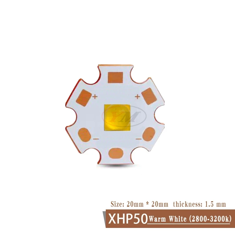 

Светодиодные чипы LEDXR XHP50/70/90