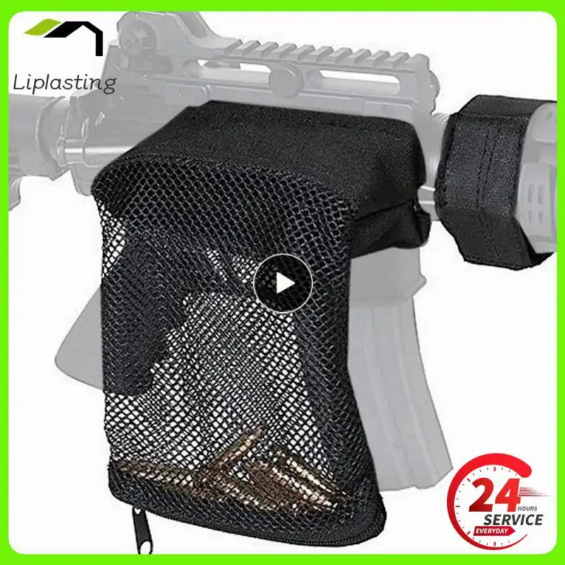 

Upgraded Heat Resistant Mesh Shell Bag High Quality Nylon Bronze Catcher Portable Lightweight Brass Collector Storage Package