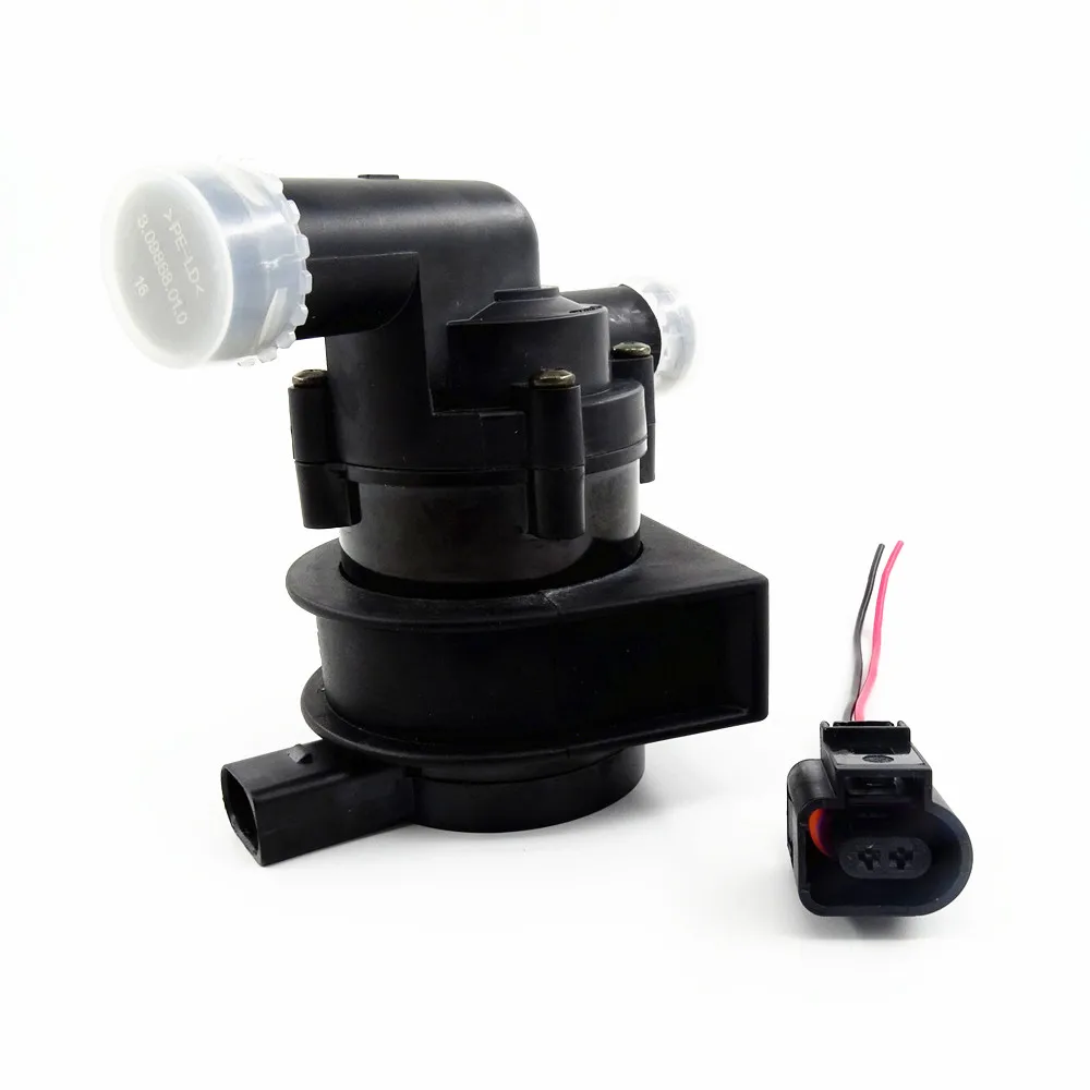 

1Set Engine Auxiliary Water Pump Plug Cable Pigtail for Audi A4 A6 VW Passat 2001-2005 2.8L 078 121 601B 1J0 973 702