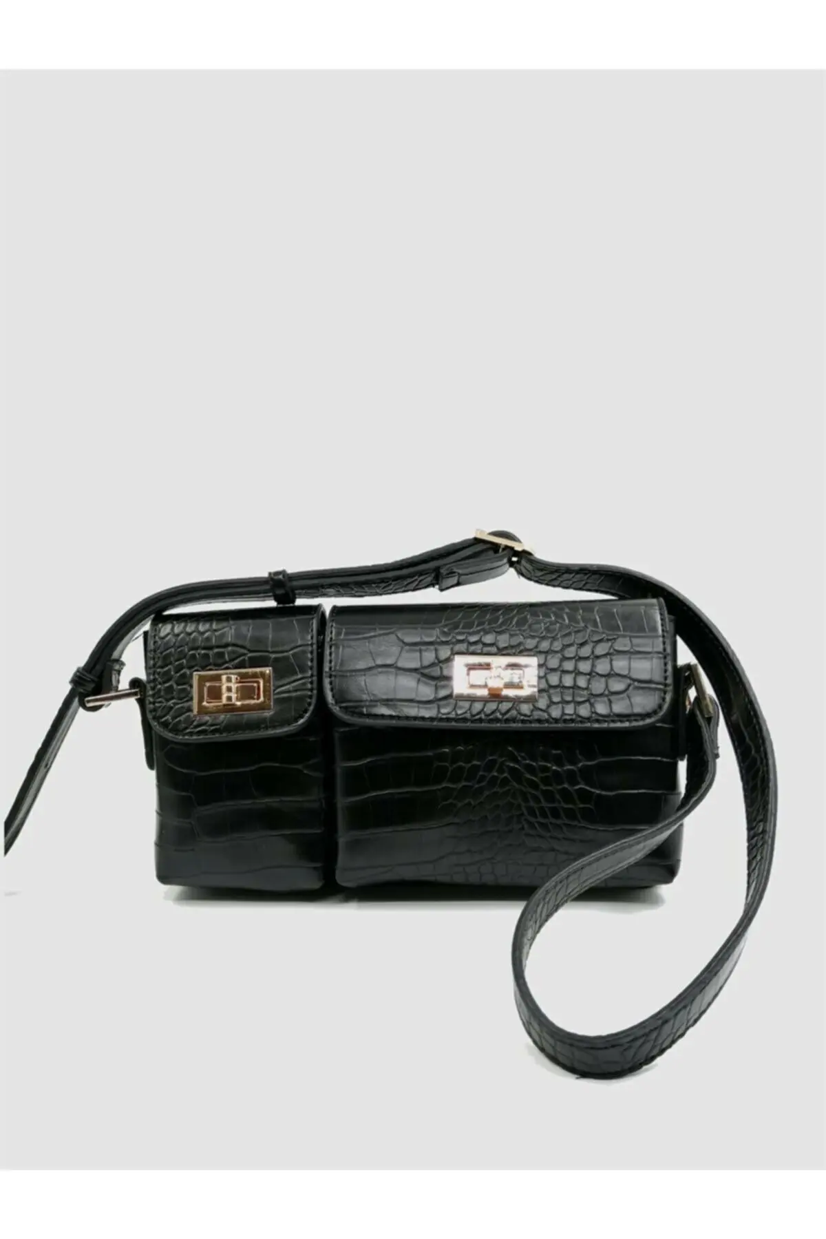 

Pocket Detailed Crossbody Shoulder Bag Women 2021 New Trend Faux Leather Women Style Fashion Comfort Casual