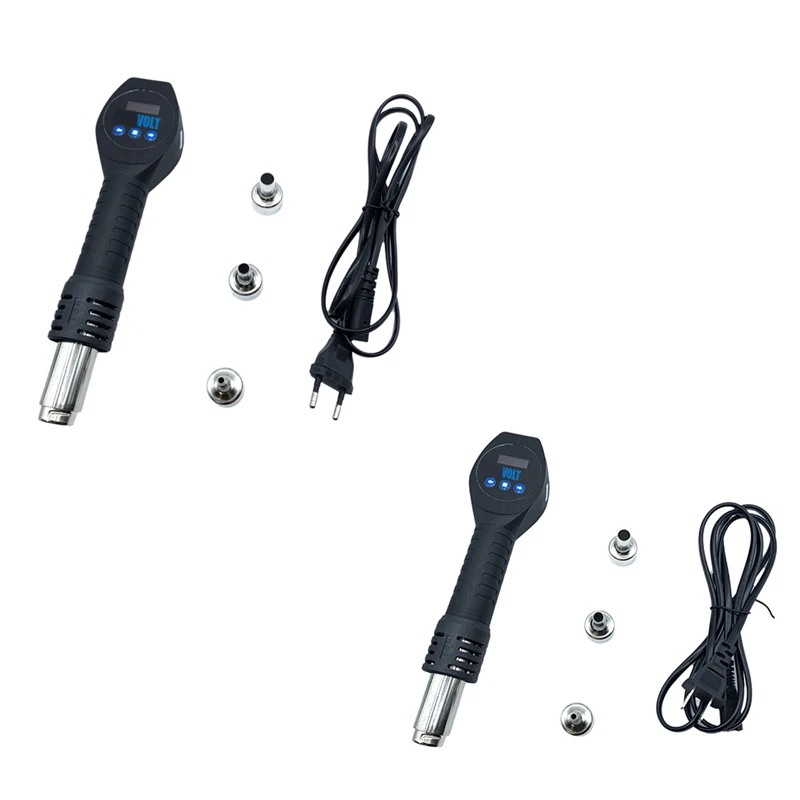 PTS550W Портативный портативный горячий воздух Guntool 550 Вт PID контроль температуры