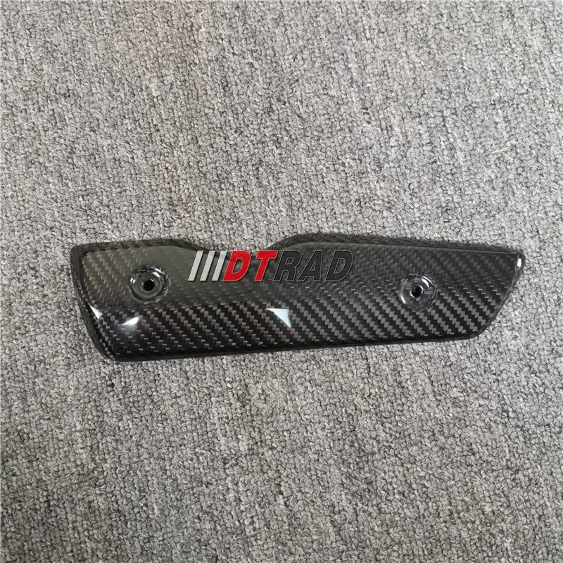 Углеродное волокно для KTM Superduke 1290 2020-2022 левый выхлопной капот мотоцикла