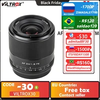 viltrox fe 24mm f1 8 f1 8 full frame auto focus wide angle lens for sony e mount camera lens a7 a6500 a6300 a7riv a7riii a7rii