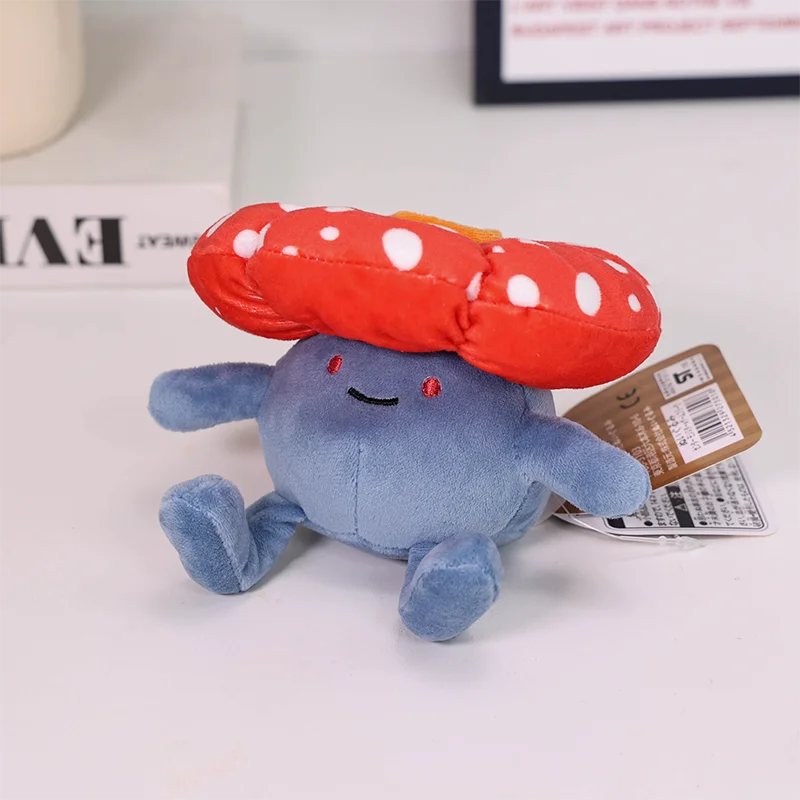 Фото Мягкие игрушки Pokemon Fit Vileplume Gloom, плюшевые куклы-цветы, рождественский подарок №2