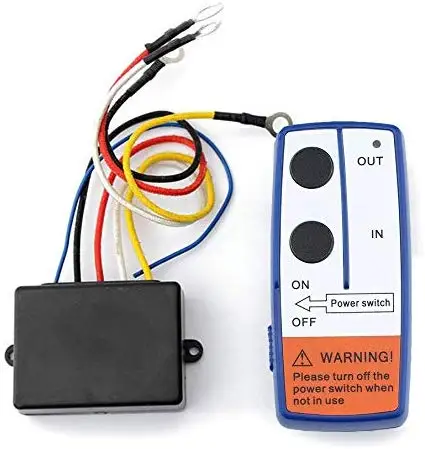 

Remote Control Kit Wireless Winch Remote Control Switch for Truck ATV Winch