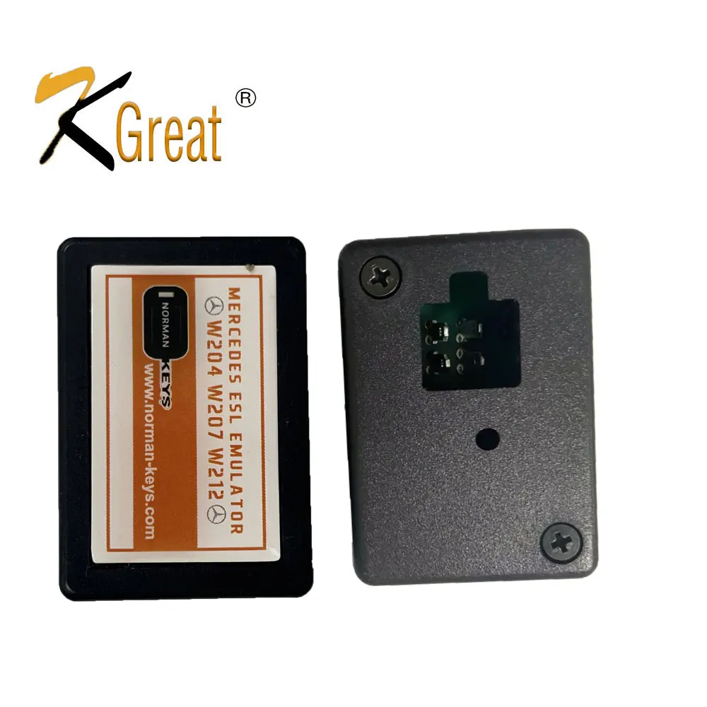 Эмулятор рулевого замка ESL ELV для Mercedes W204 W207 W212, совместимый с инструментами Abrites VVDI CGDI MB