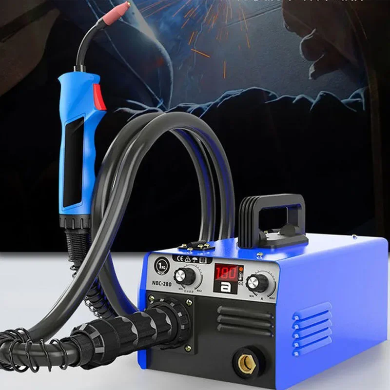 Small Handheld Welding Machine Century Ruiling Mini Gas Protection NBC-280 Carbon Dioxide