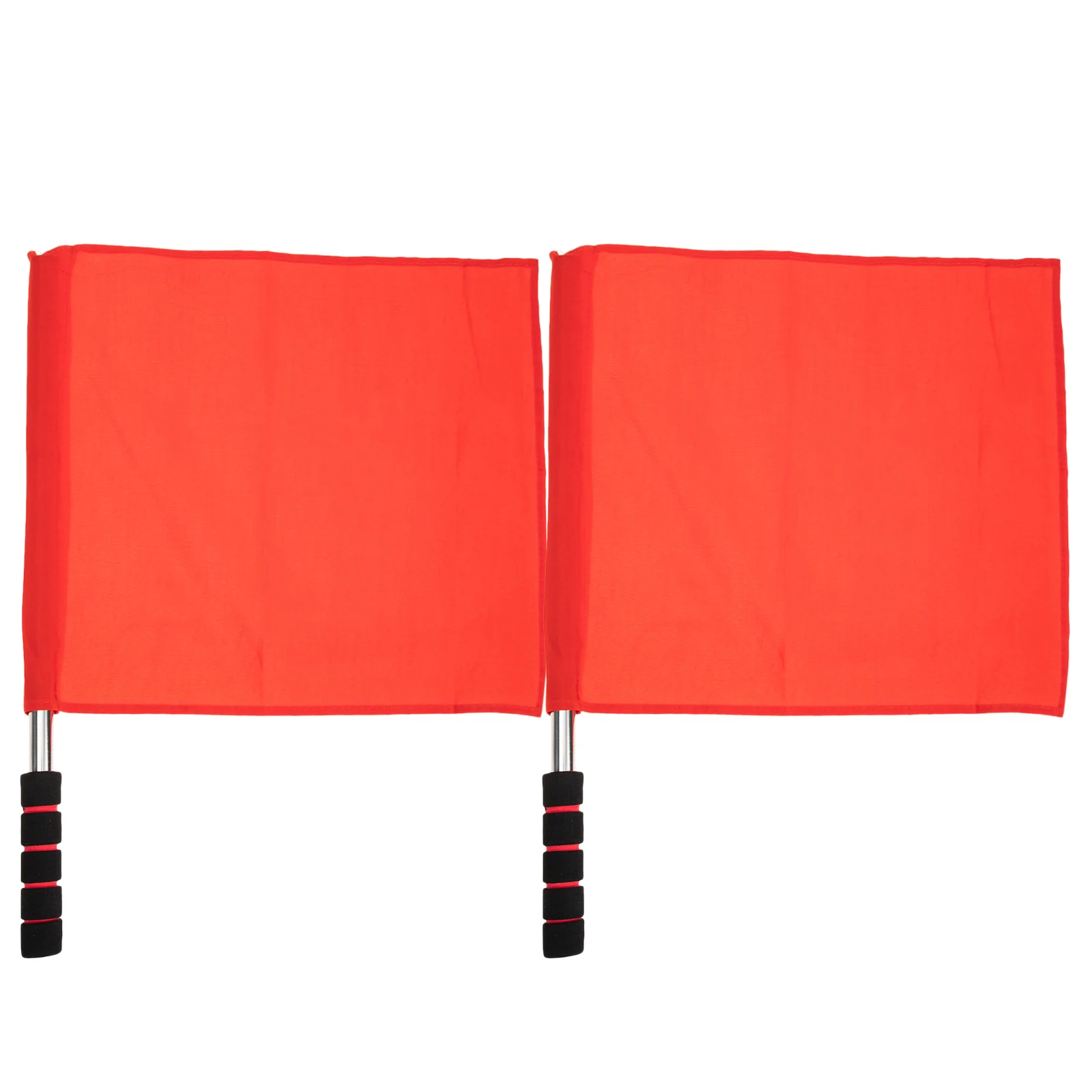 

Flag Flags Referee Red Hand Sports Soccer Football Linesman Warning Traffic Commander Field Official Checkered Safety Training