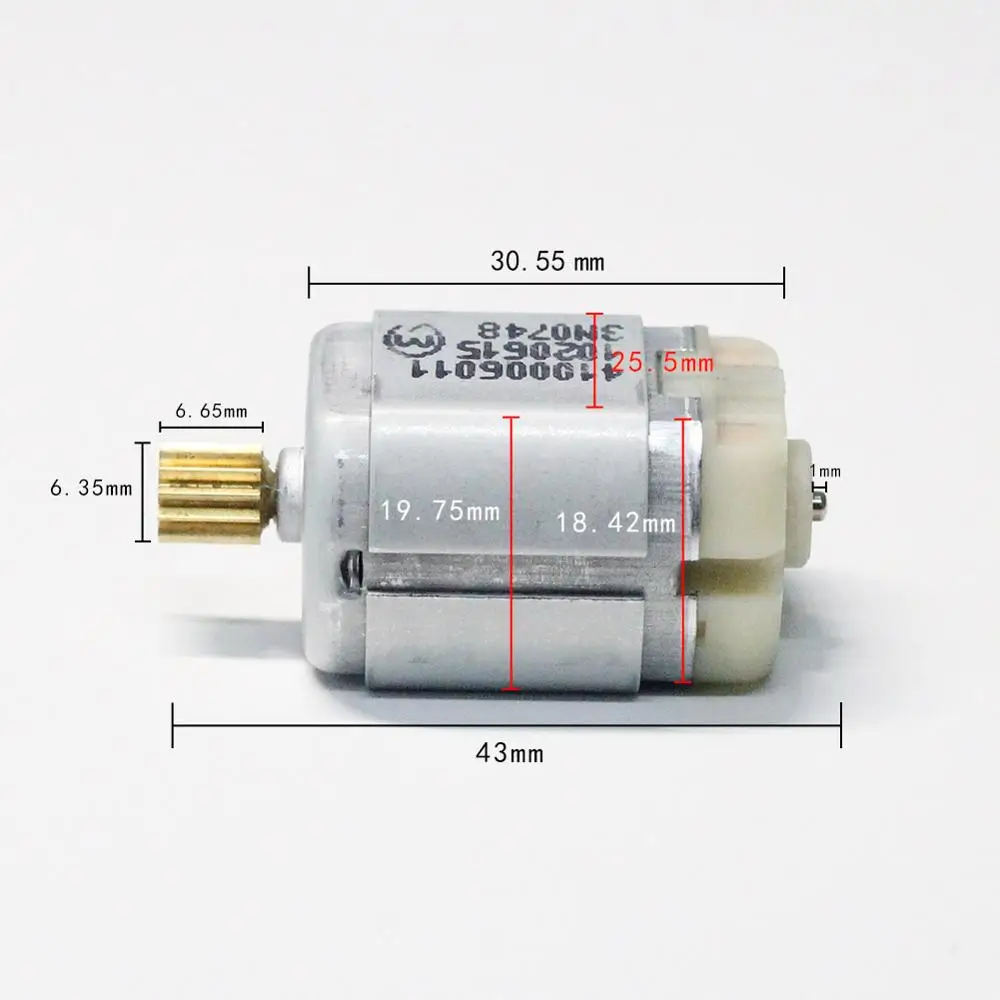 

12 teeth OEM car Electric steering column lock motor ELV ESL for VW tuguan LAVIDA sagita
